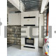 Каминная топка Defro Home Intra ME G