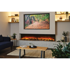 Электрический очаг British Fires New Forest 2400 Deluxe Real logs (натуральные дрова)