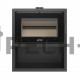 Печь-камин Aston Senator Black