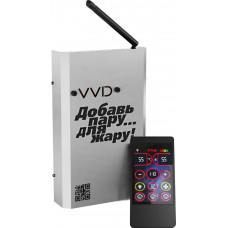 Пульт управления VVD ПУ-09 Pro 10-24 кВт / 380В
