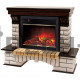 Каминокомплект RealFlame Бруклин (Country) с очагом MoonBlaze Deluxe Античный дуб (АО-215) MoonBlaze Deluxe Brass