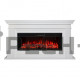 Каминокомплект RealFlame Леонардо (Ontario) 45 с очагом Joker 45 Белый (WT-P511)