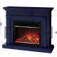 Каминокомплект RealFlame Marco с очагом MoonBlaze Deluxe Индиго (NB-P015) MoonBlaze Deluxe Black