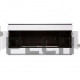 Каминокомплект RealFlame Вега (Vega) CST 1000 с очагом 3D Cassette 1000 с дровами