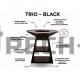 Уличный гриль COEO TRIO 98 (высота 110 мм) Черный