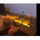 Электрический очаг RealFlame 3D Cassette 800 (черная панель)