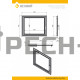 Каминная дверца Везувий 750 (Антрацит)