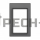 Каминная дверца Эверест 310 (антрацит)