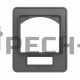 Каминная дверца Везувий 290 (антрацит)