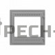 Каминная дверца Везувий 505 (не крашенная)