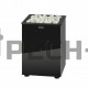 Электрокаменка Эверест Black Crystal S150 с пультом