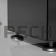 Электрокаменка Эверест Black Crystal S90 с пультом