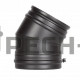 Отвод 30° Schiedel Permeter 25 (⌀ 130/180 мм)