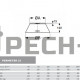 Уплотнительная манжета от дождя Schiedel Permeter 50 (⌀ 350 мм)