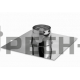 Проход через крышу 0° Schiedel Permeter 50 (⌀ 130/230 мм)